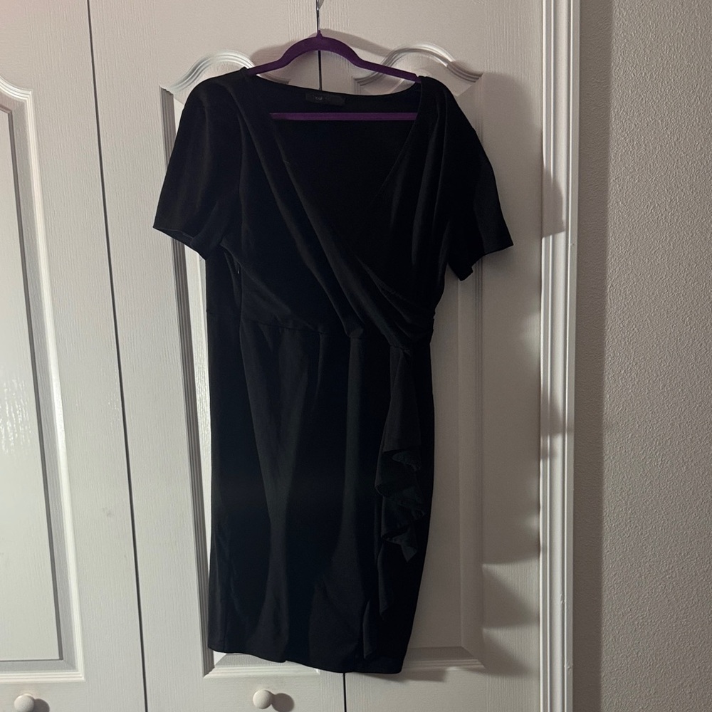 T.J.Maxx Elegant Black Mini Dress